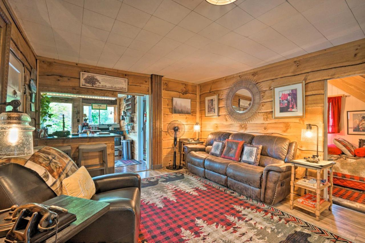 Adirondack Mountains Cottage Near Gore Mountain! Warrensburg Eksteriør bilde