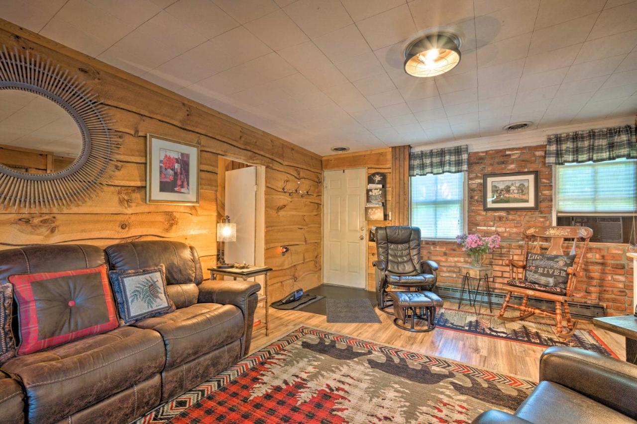 Adirondack Mountains Cottage Near Gore Mountain! Warrensburg Eksteriør bilde
