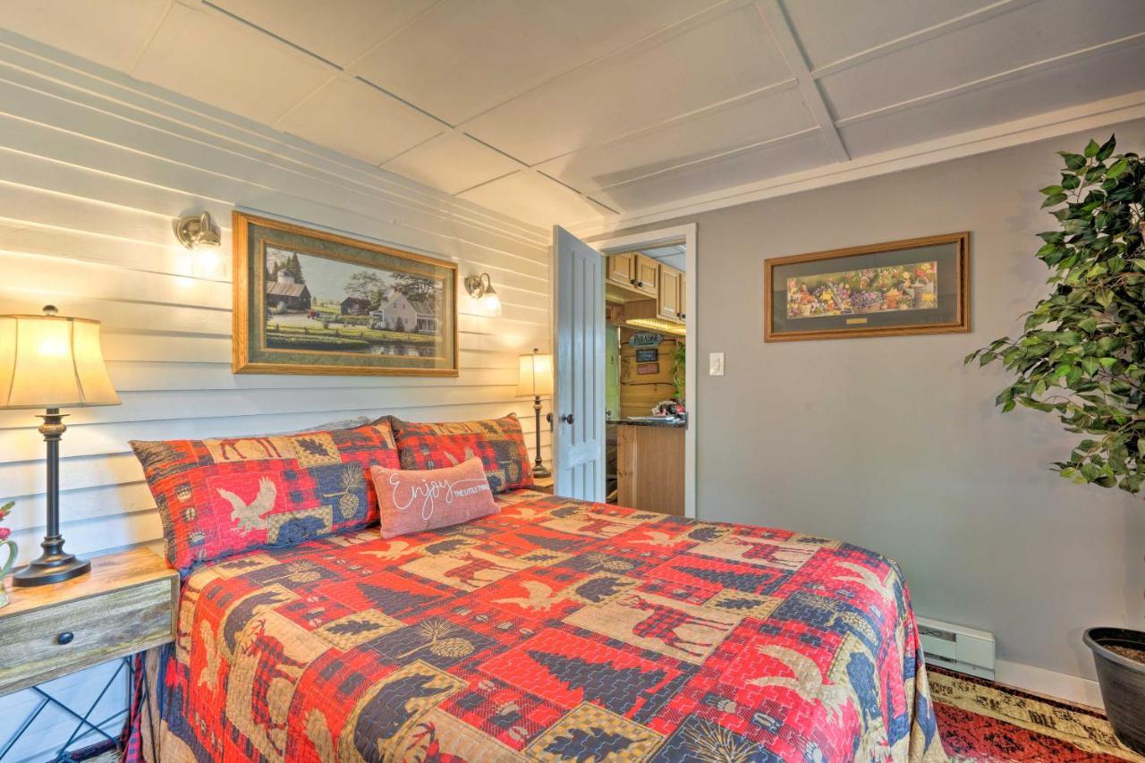 Adirondack Mountains Cottage Near Gore Mountain! Warrensburg Eksteriør bilde