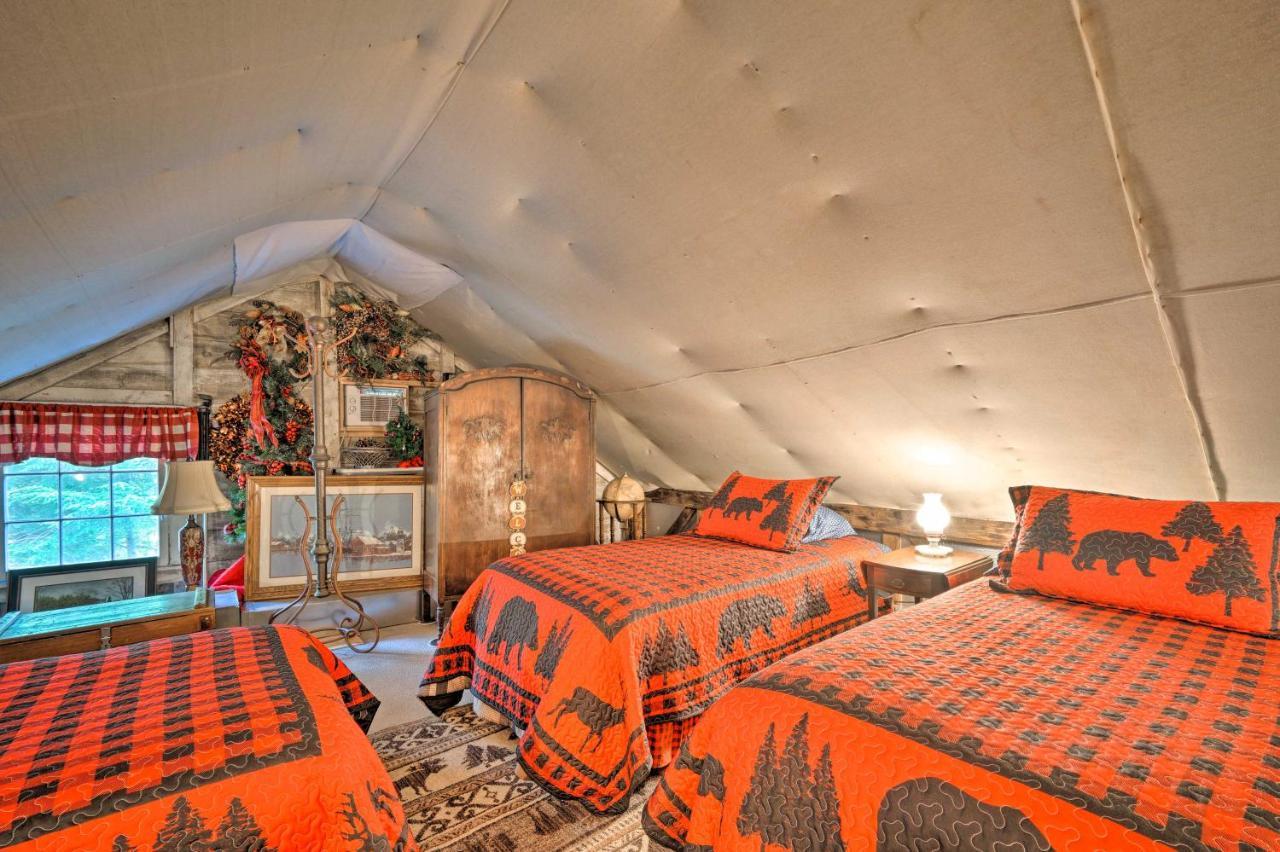 Adirondack Mountains Cottage Near Gore Mountain! Warrensburg Eksteriør bilde