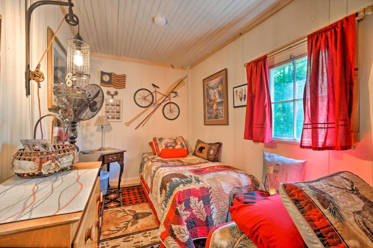 Adirondack Mountains Cottage Near Gore Mountain! Warrensburg Eksteriør bilde