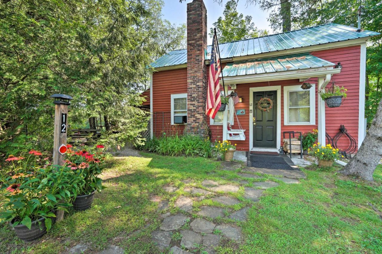 Adirondack Mountains Cottage Near Gore Mountain! Warrensburg Eksteriør bilde