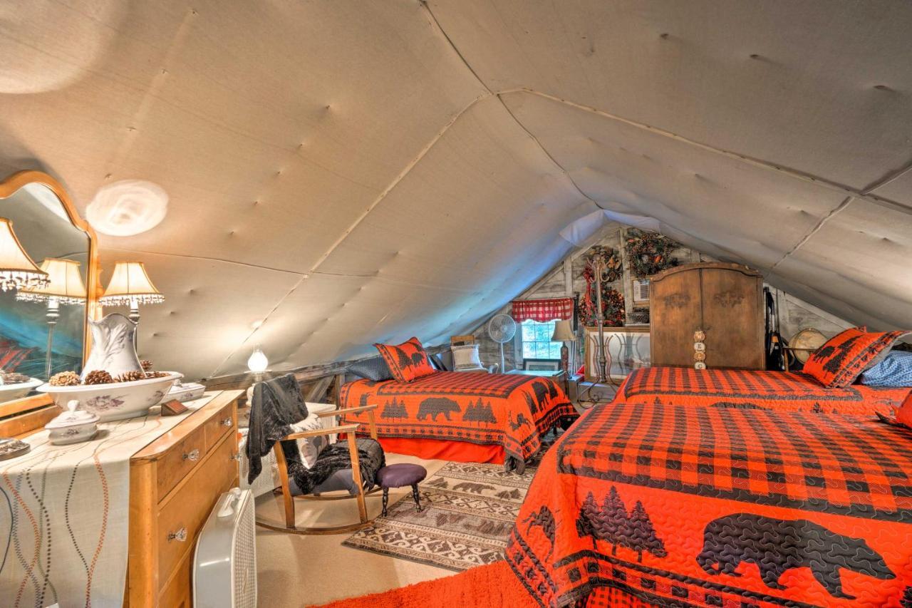 Adirondack Mountains Cottage Near Gore Mountain! Warrensburg Eksteriør bilde
