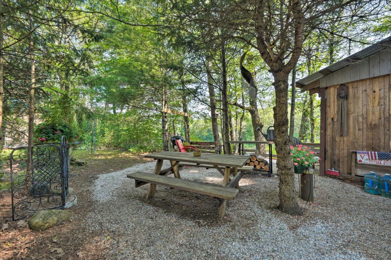 Adirondack Mountains Cottage Near Gore Mountain! Warrensburg Eksteriør bilde